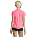 SPORTY WOMEN T-SHIRT &nbsp;140g Rose Fluo 2 XS